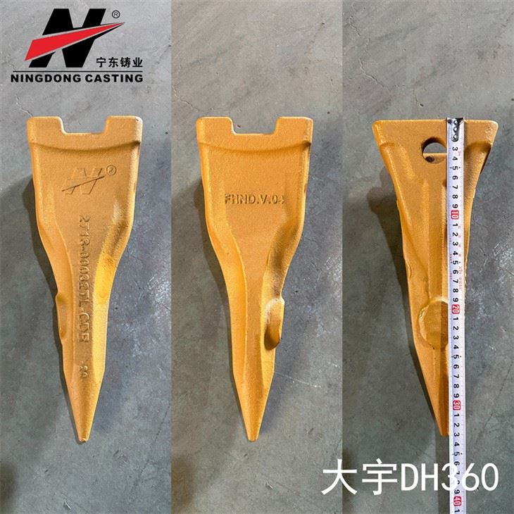 713-00032TL Daewoo DH360 tiigri hambad ekskavaatori kopa jaoks