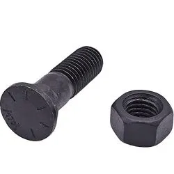 Teehöövli lõiketerad Graderi kõvad adra poldid ja nus