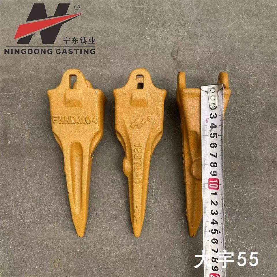 18STL, 18S-TL Esco vertikaalne tiigri hambapunkt