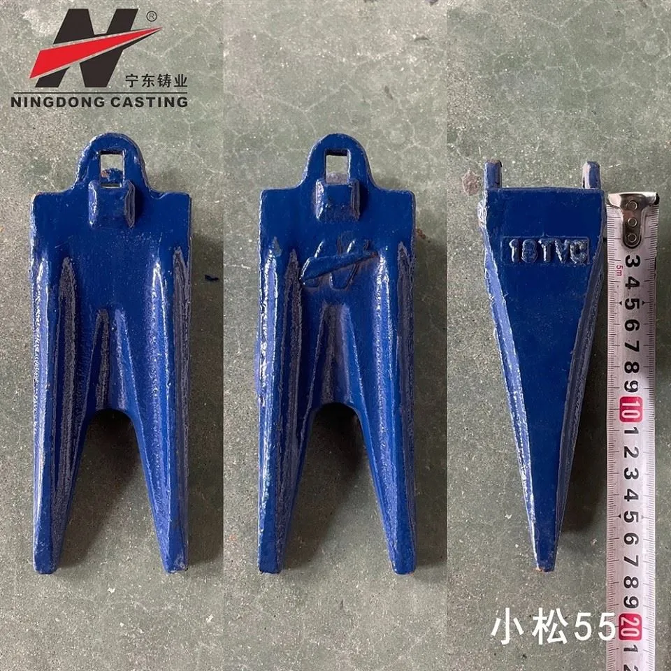 18TVC kaksik tiigri keskjoone kooniline hammas