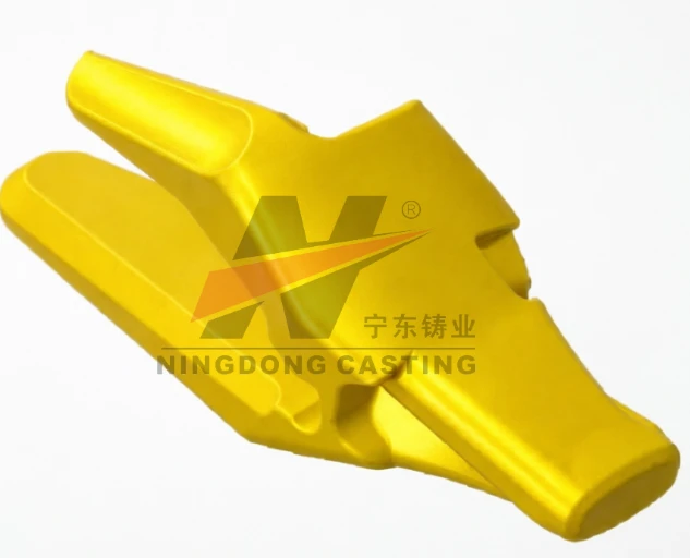 232-0115 CAT K110 kopaadapter, kaks rihmanurka, parempoolne