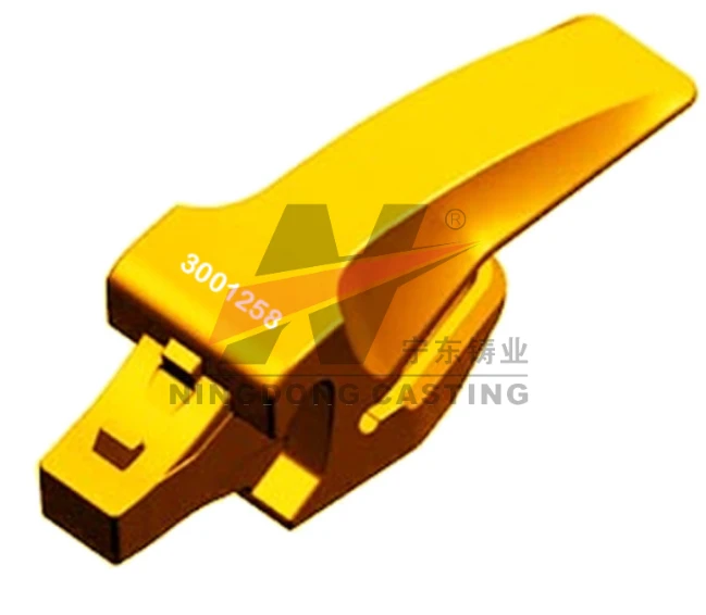 3001258 R914 Liebherr kopp-adapter ühe käega