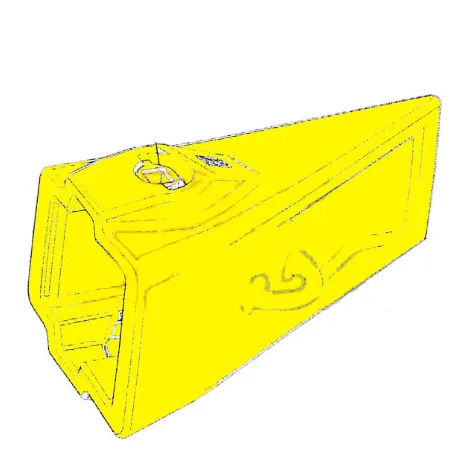368-3875 Cat A170 Advansys 992 993 laaduri kivisöe kopa hammas