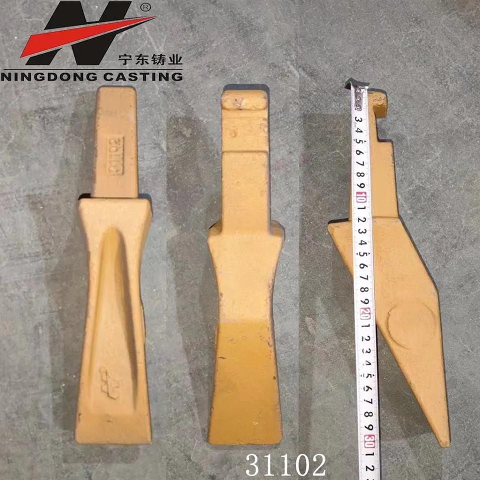 4046796, 4047167(31102) Laaduri kopa hammas B-Boforide lukustus