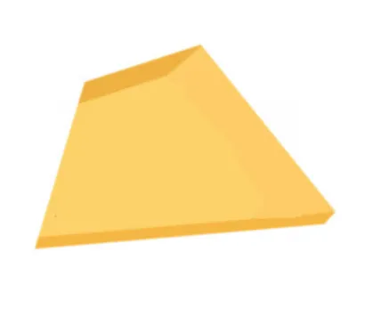 4 V8668 Caterpillari kopa nurga külgriba