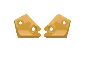 6I8250,6I8249 Caterpillari laaduri keevitatud nurk