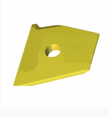 6W2454 Caterpillari laaduri nurga külgriba