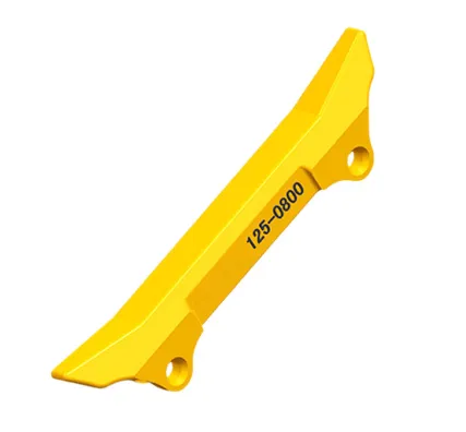 CAT-stiilis ekskavaatori kopa külgriba kaitse