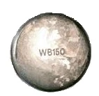 D150 valge Lroni kulumisnupp WB150 WDB150