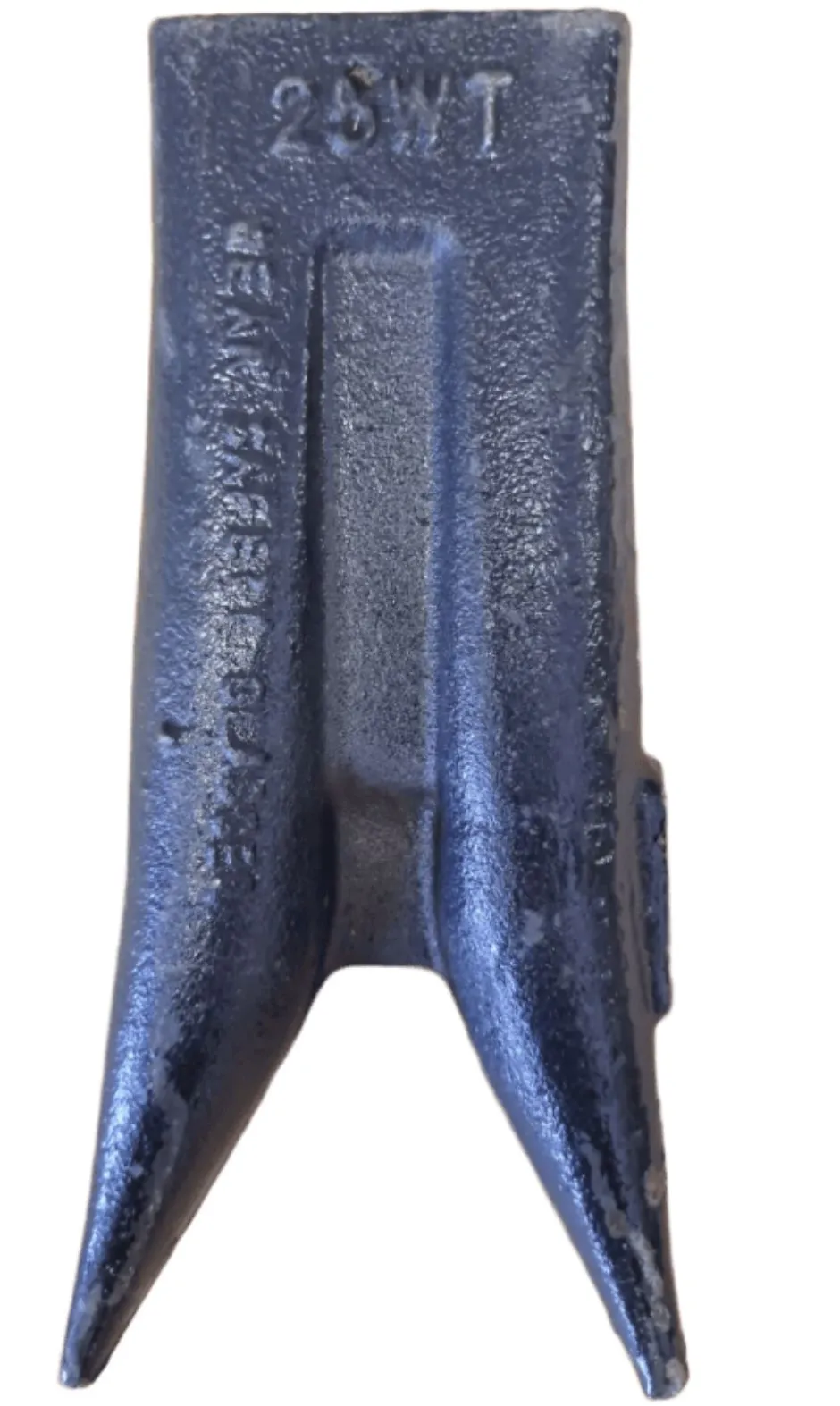 Hensley 25wt topelt spike'i otsa hammas