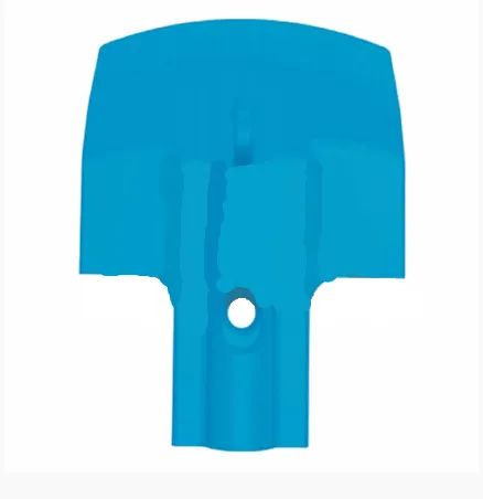 HENSLEY Style J-Bolt Shroud Huulekeskus 4 tolli LS4001175J