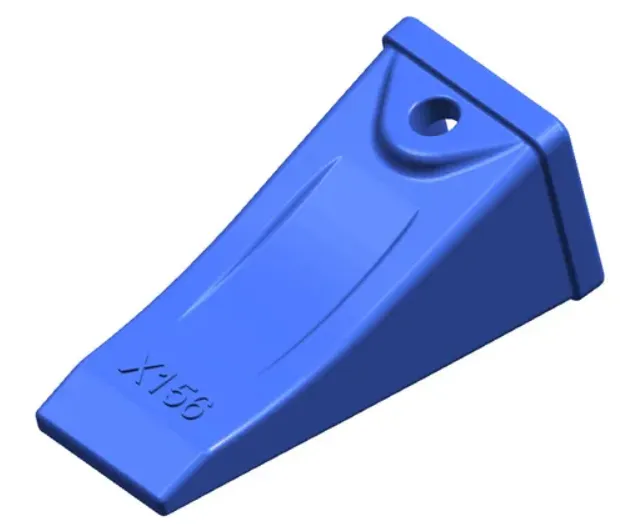 Hensley stiilis standard lühike hammas x156