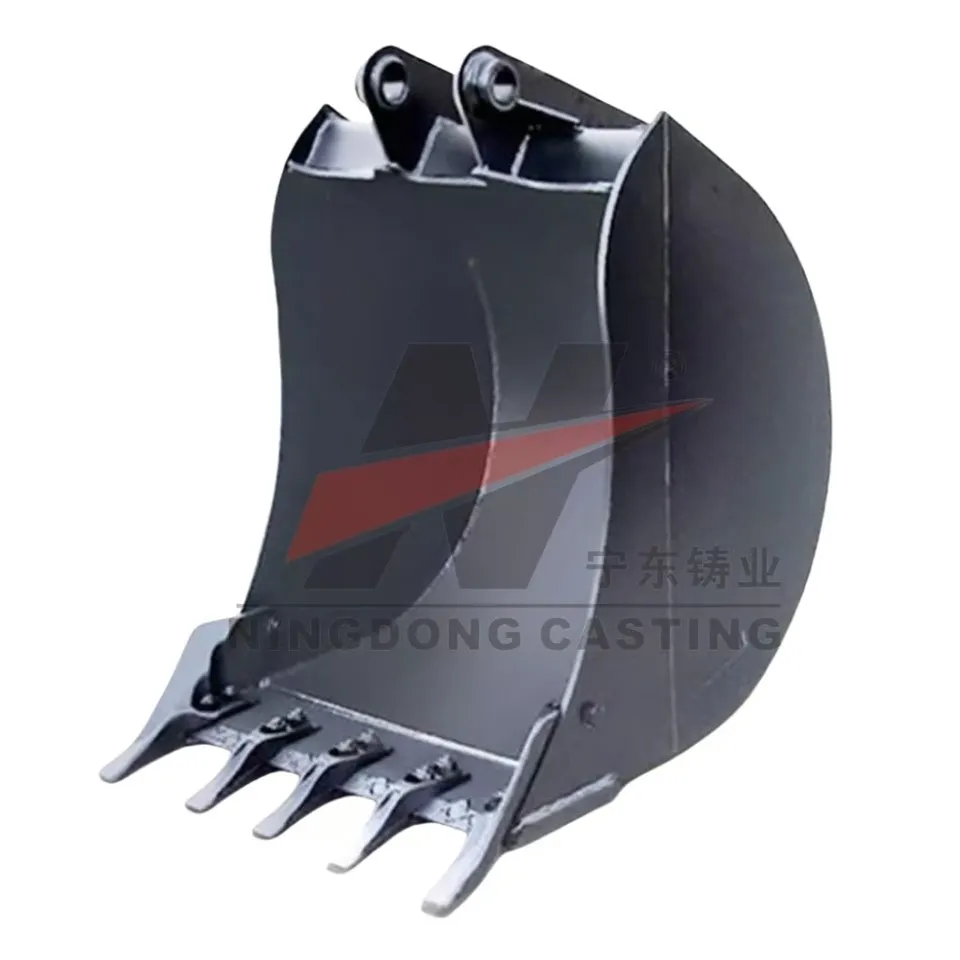 JCB 5CX ekskavaatorlaaduri kopp 980A0360