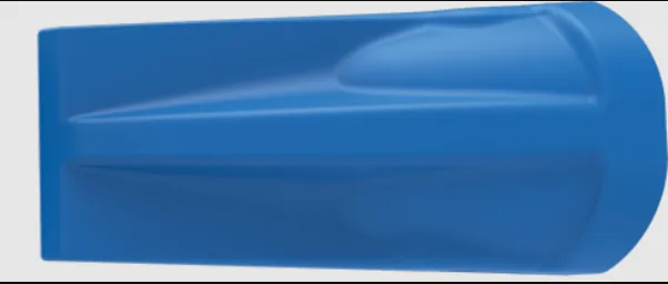 Komatsu XS30Syl Hensley XS30 seeria SYL -hambad