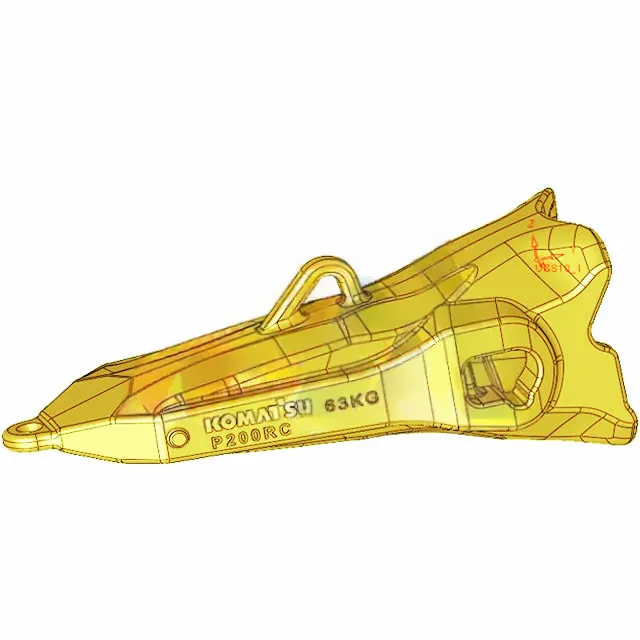 Kprime P200RC Hensley Komatsu ekskavaatori PC2000 ämbrihammas