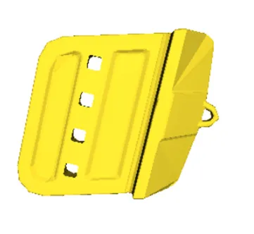 Laadija 990 poolnoolega segment RH 2755461/275-5461