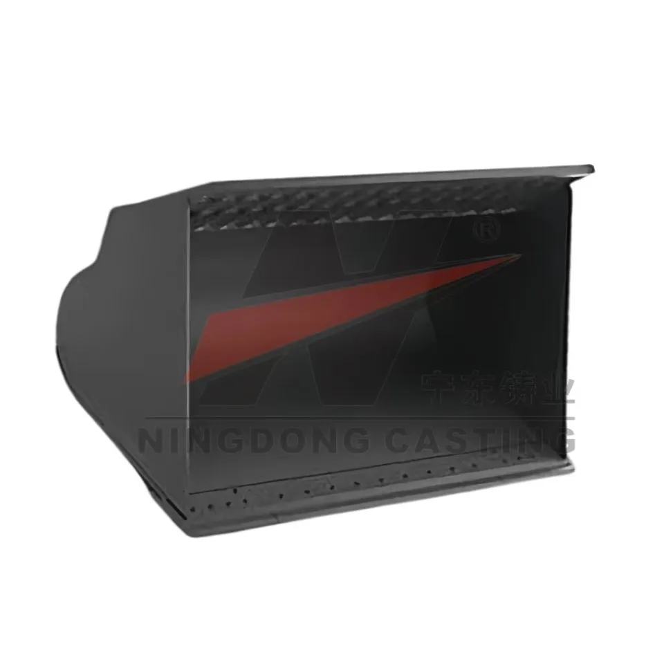 Volvo laaduri käitlemise prügikopp – raske{0}}kerge materjal L120H jaoks