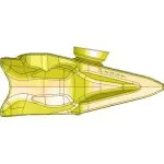 P200T P200TL KPRIME Komatsu PC2000 tiigri näpunäide