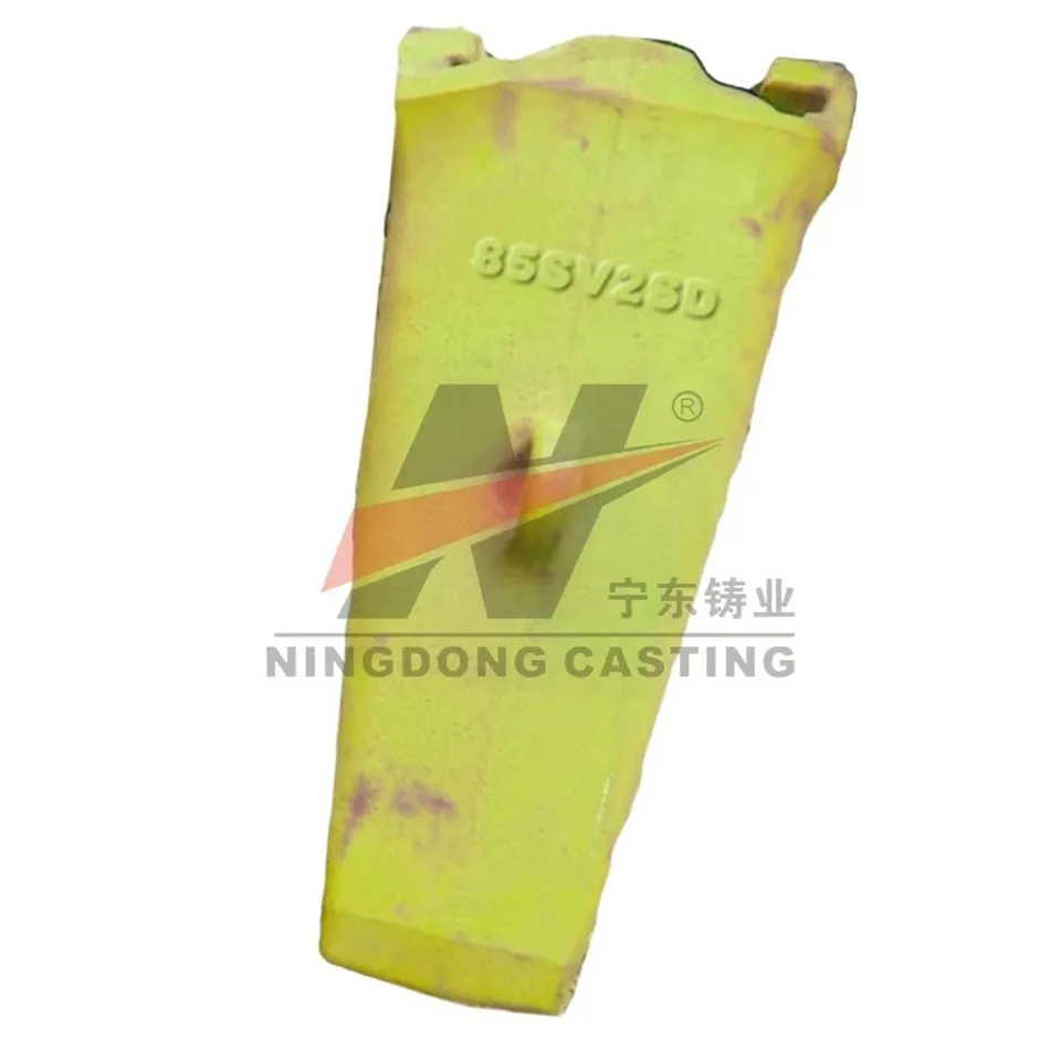 Asendage 85SV2SD kaevandussüsteem SV2 CHISELi ämbri ots