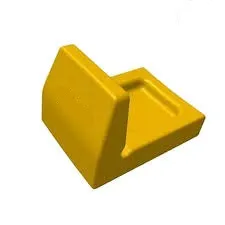 Tugev valatud nurgaga kulumisjalats CWS38X190