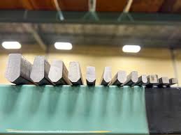 Rööbaste jalatsite kangide kulumismuster