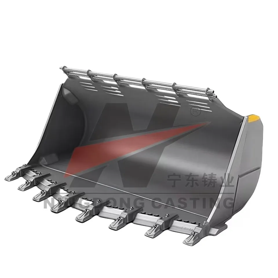 Volvo rataslaaduri kivikopp – labida nina L260H jaoks