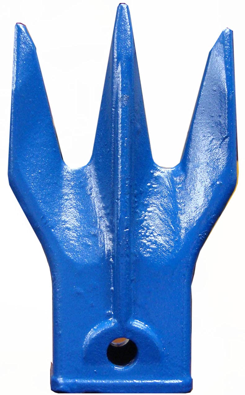 X156 TR3 Hensley Style Triple Tiger Bucket hambapunkt