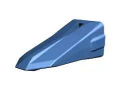 X330RC Hensley stiilis kivikiljatäite hammas